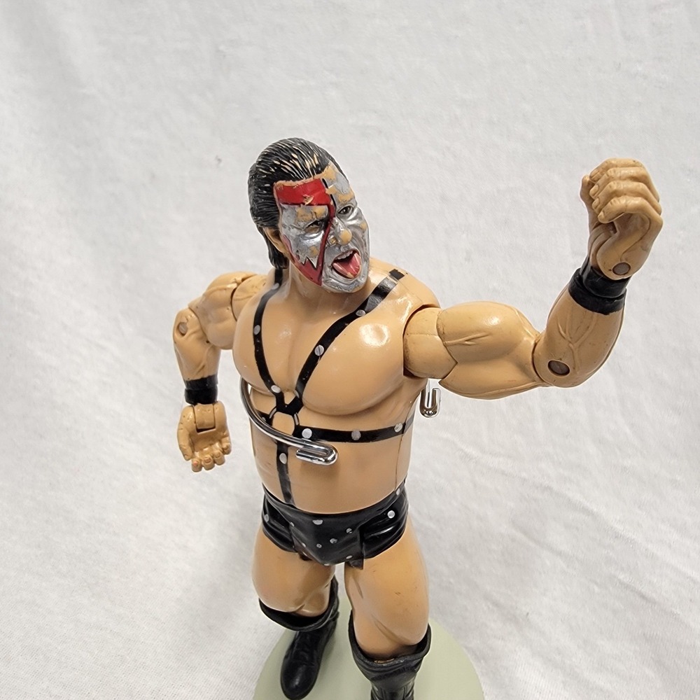 VTG 2003 WWE WWF‎ 7" JAKKS Pacific Demolition Smash y2k Toy READ